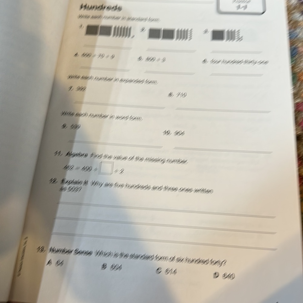 Pearson Prentice Hall
Envision Math: Interactive Homework Workbook, Grade 3 NEW - Picture 3 of 4
